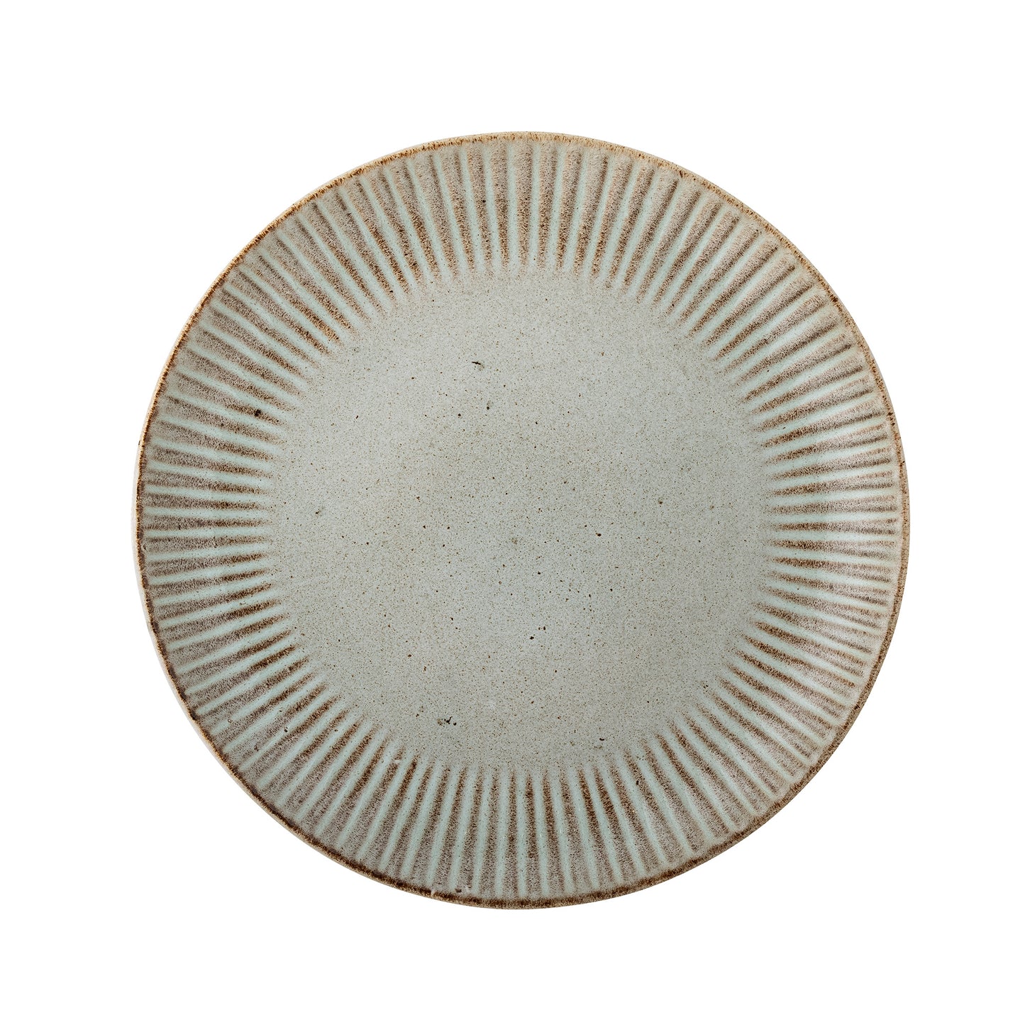 Ceramic Stripe Plate