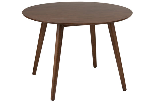 Vintage Wood Round Table