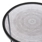 Metal Round Side Tables Set
