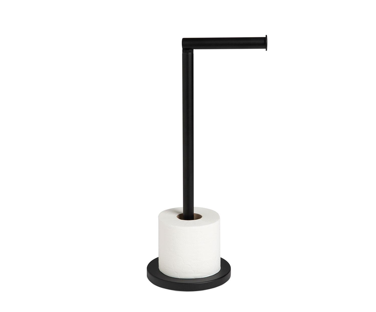 Black Metal Paper Holder