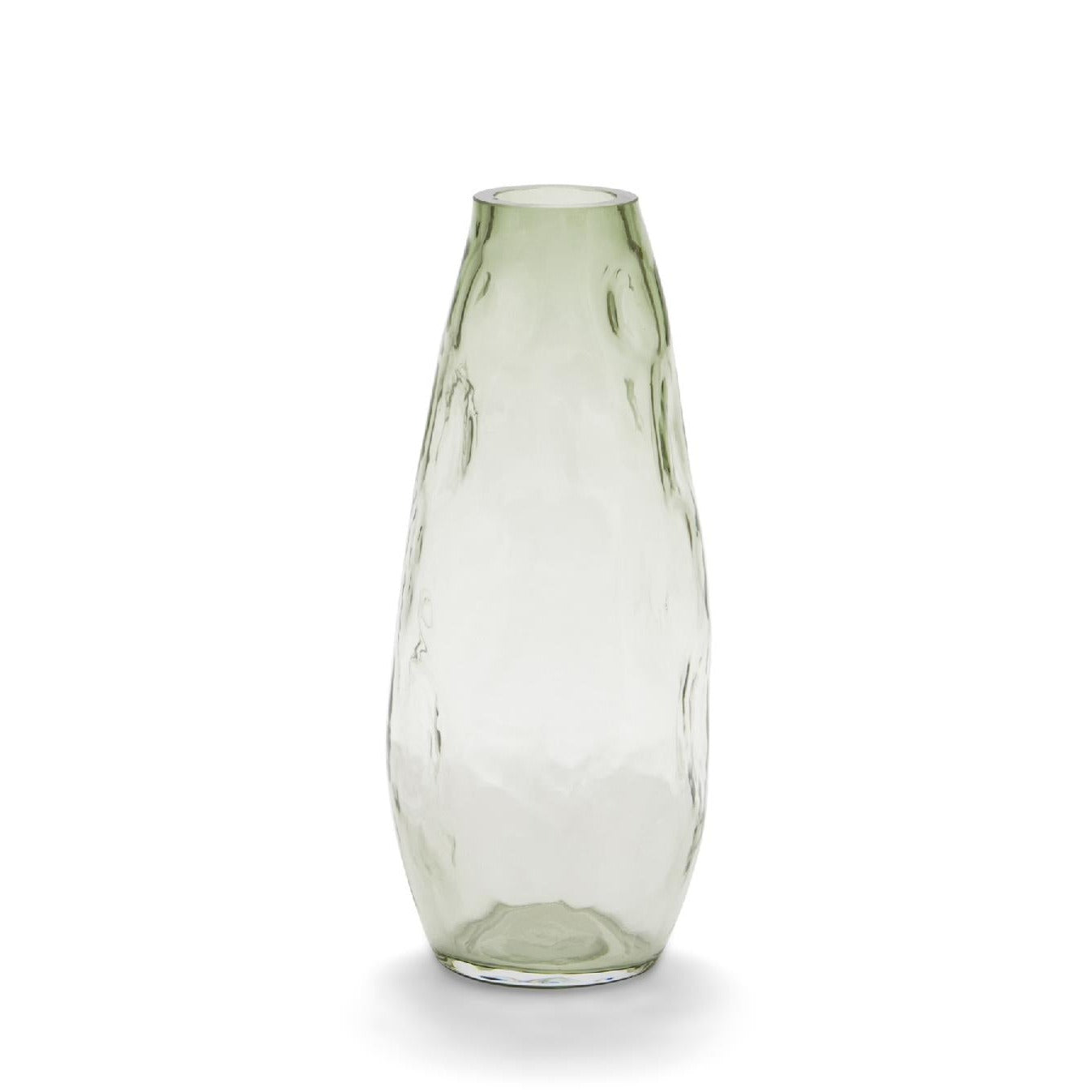 Handmade Green Glass Vase