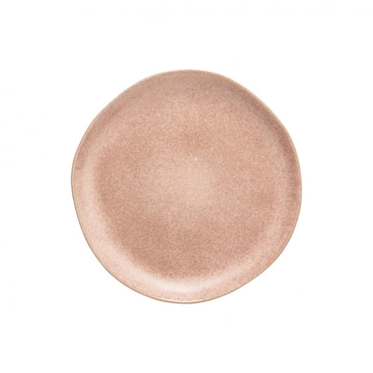 Pink Ceramic Plate