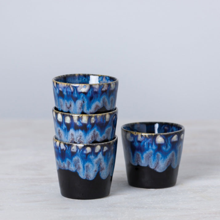 Ceramic Coffee Cup Set (x6)
