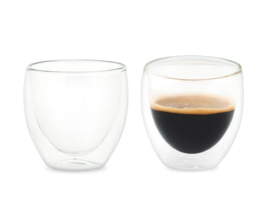 Glass Cup of Coffee