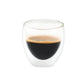 Glass Cup of Coffee