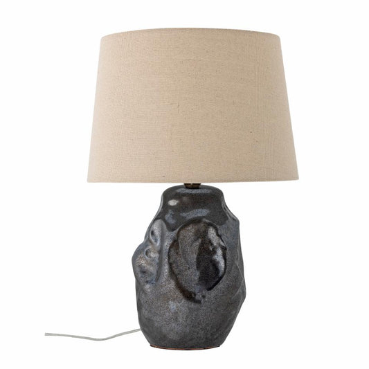 Black Terracotta Lamp