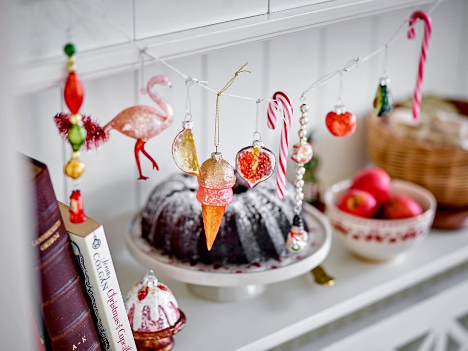 Christmas Cake Tray