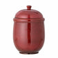 Red Christmas Jar