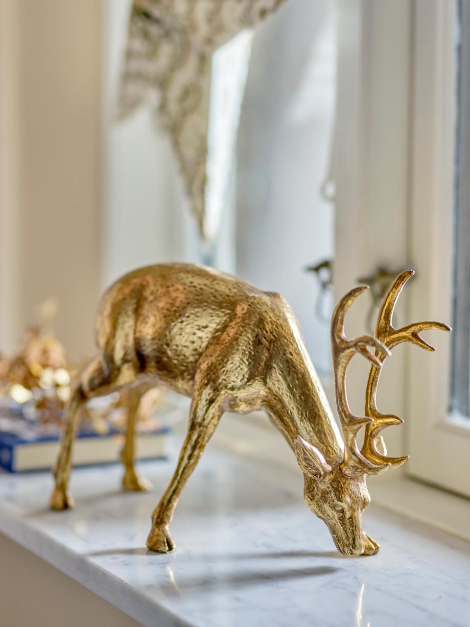 Christmas Gold Reindeer