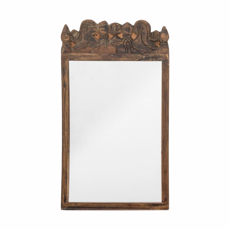 Wood Wall Mirror 