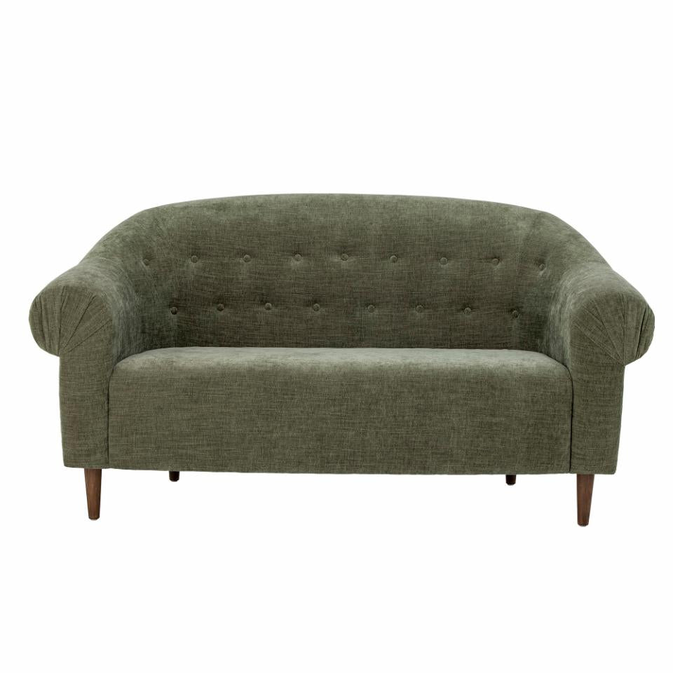 Green Polyester Sofa