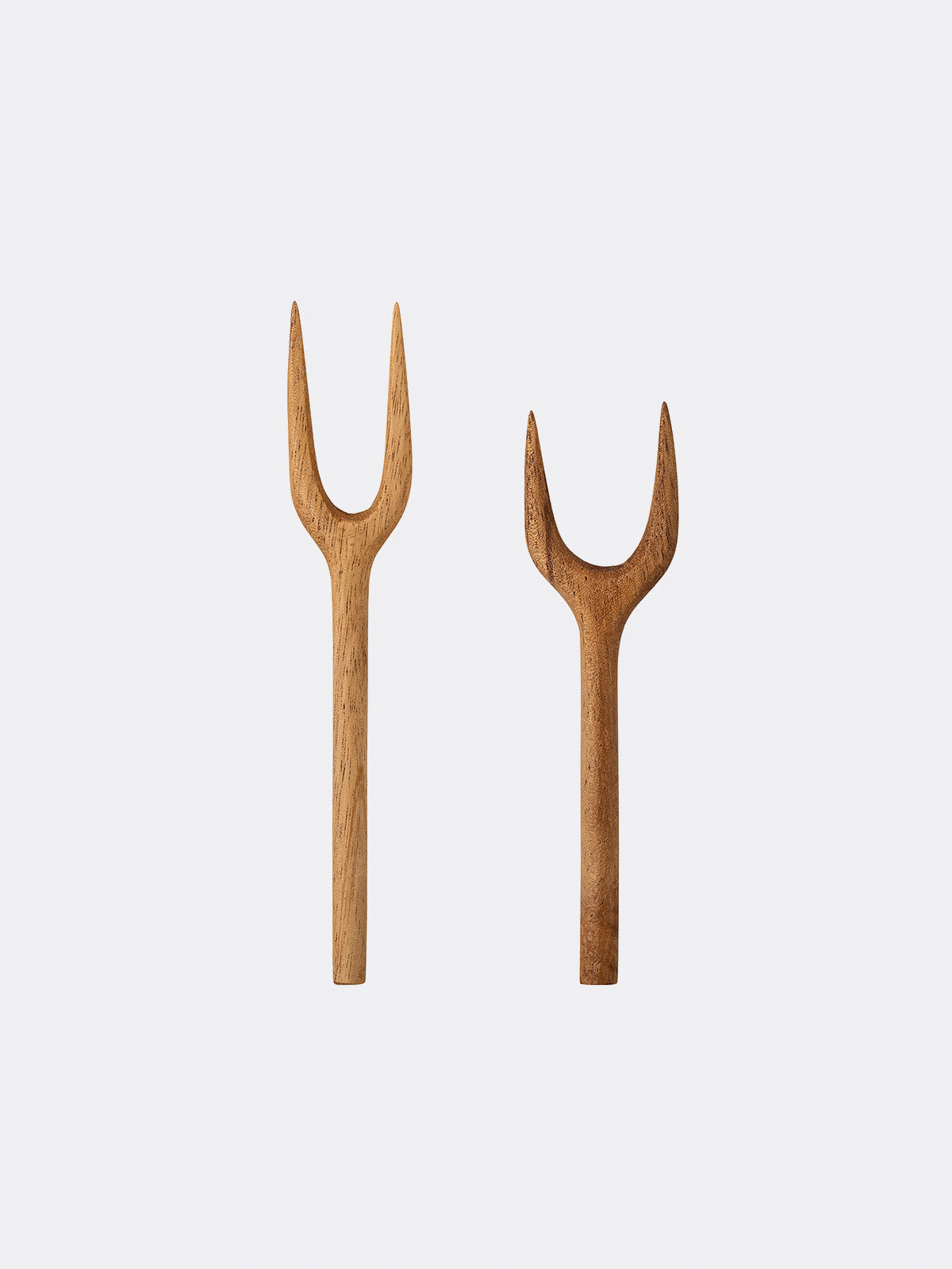 Nature Wood Fork Set (x2)