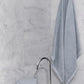 Grey Cotton Bath Towel