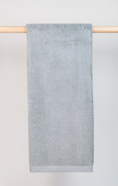 Grey Cotton Bath Towel