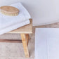 White Cotton Bath Mat