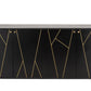Black Wood Sideboard