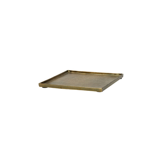 Gold Aluminium Platter