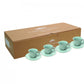 Ceramic Coffee Cup & Saucer Set (x4)