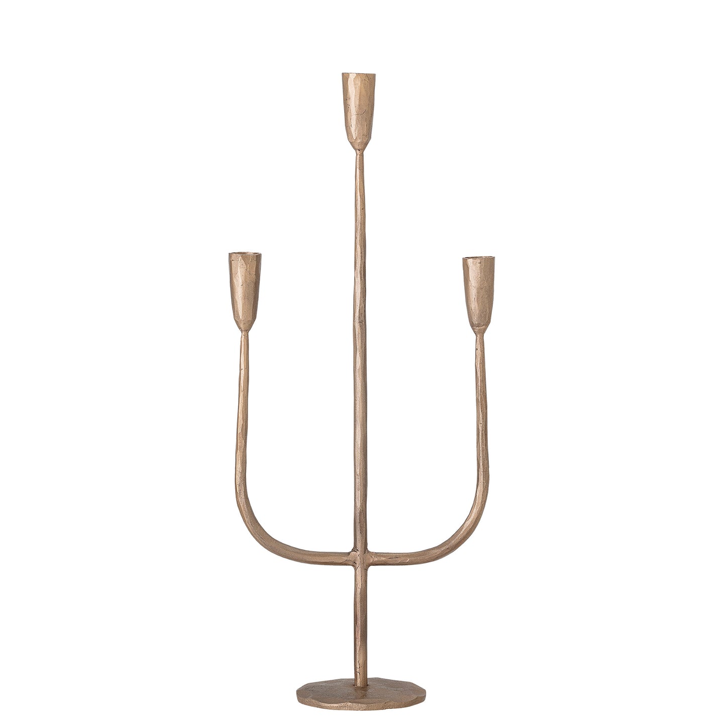 Copper Metal Candle Holder