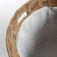 Nature Rafia Laundry Basket Set (x2)