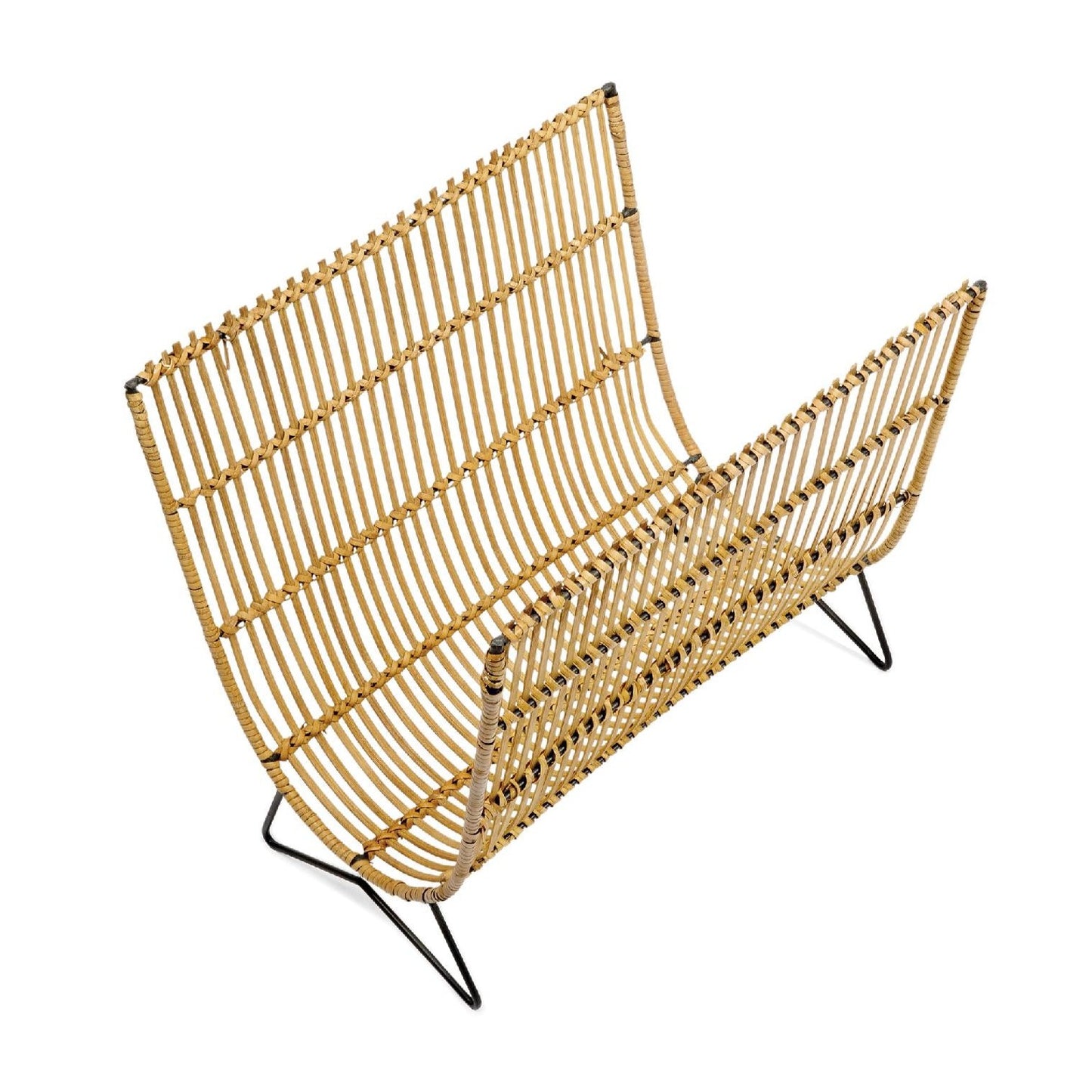 Nature Bamboo Magazine Rack