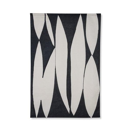 Abstract Black Cotton Chart