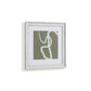 Abstract Green Picture Frame