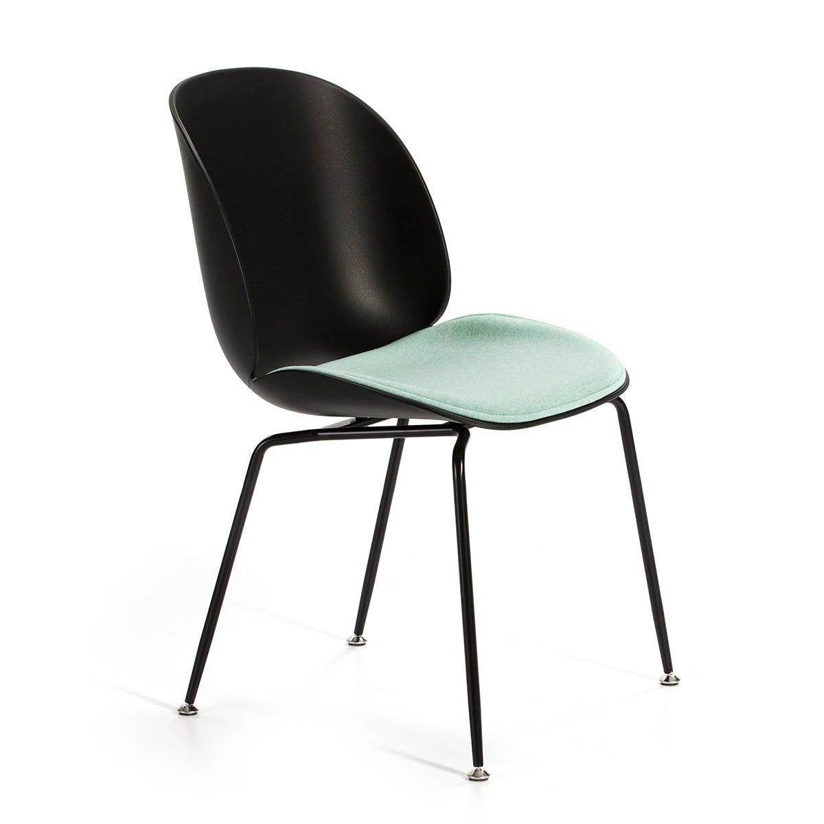 Acrylic Chair W/Fabric