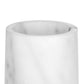 White Marble Toothbrush Cup