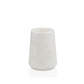 White Marble Toothbrush Cup