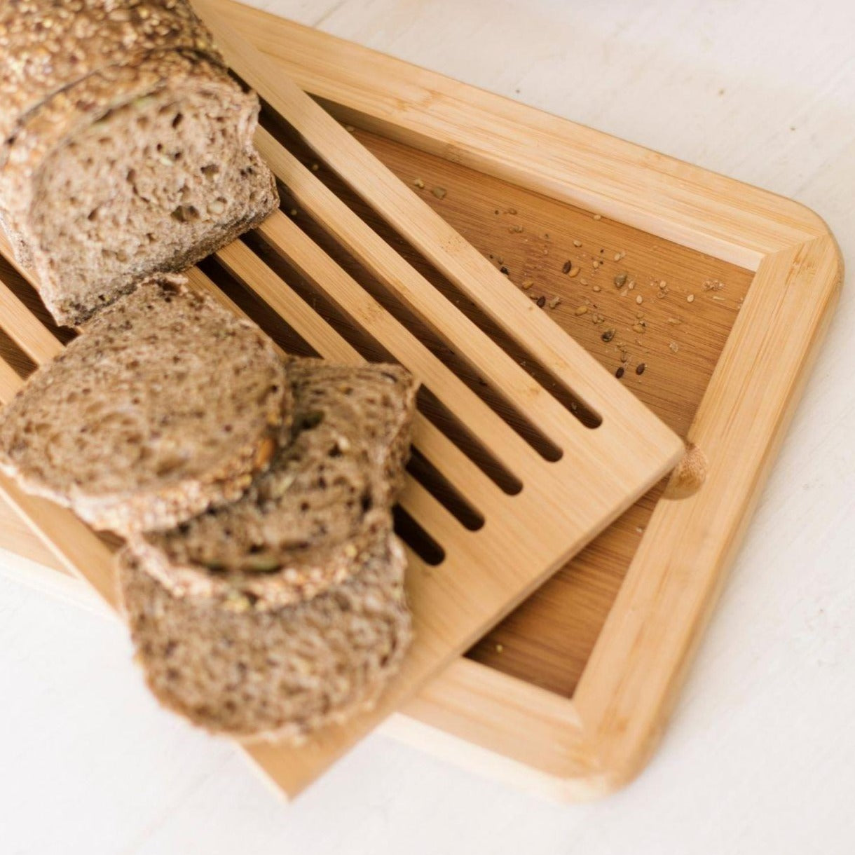 Bamboo Bread Cutting Board