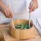 Bamboo Salad Bowl