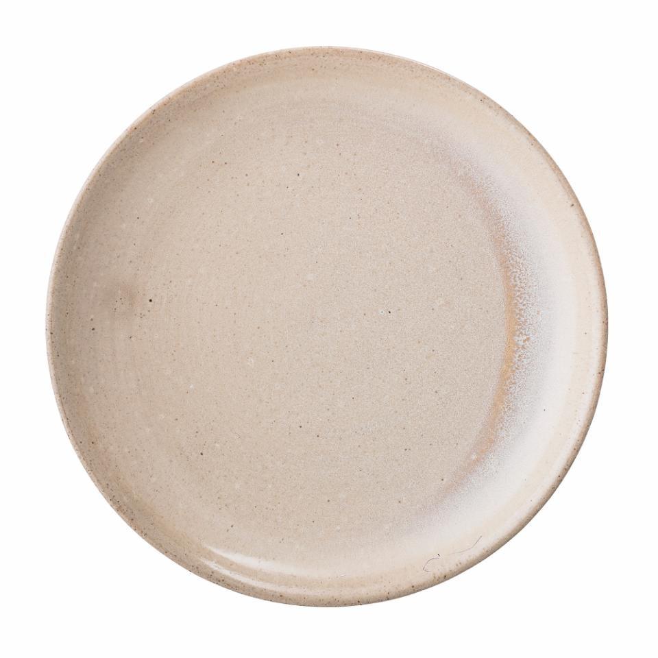 Beige Ceramic Plate Set (x6)