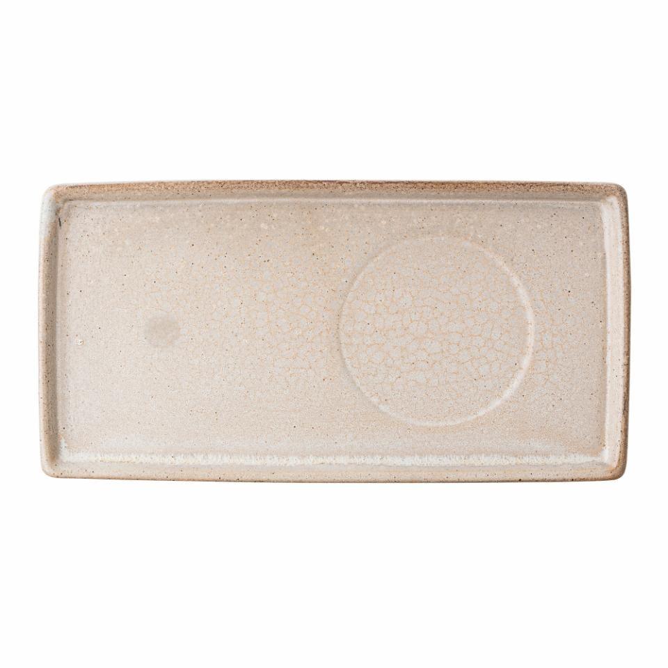 Beige Ceramic Plate Set (x6)