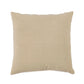 Beige Cotton Pillow