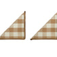 Beige Linen Napkin Set (x2)