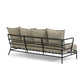 Beige Polyester Sofa