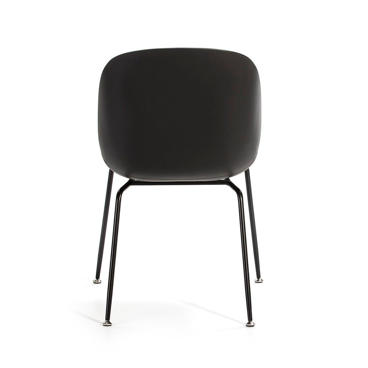 Black Acrylic Chair