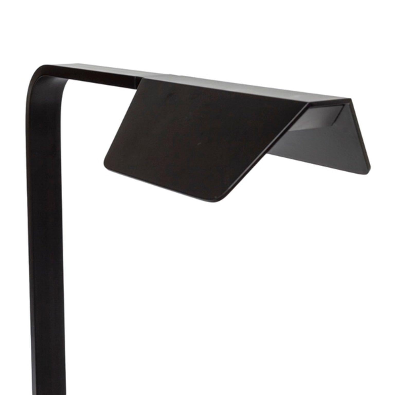 Black Aluminium Table Lamp