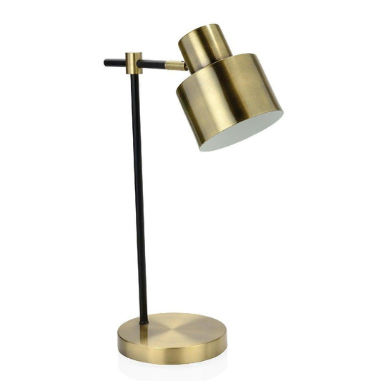Black Brass Table Lamp