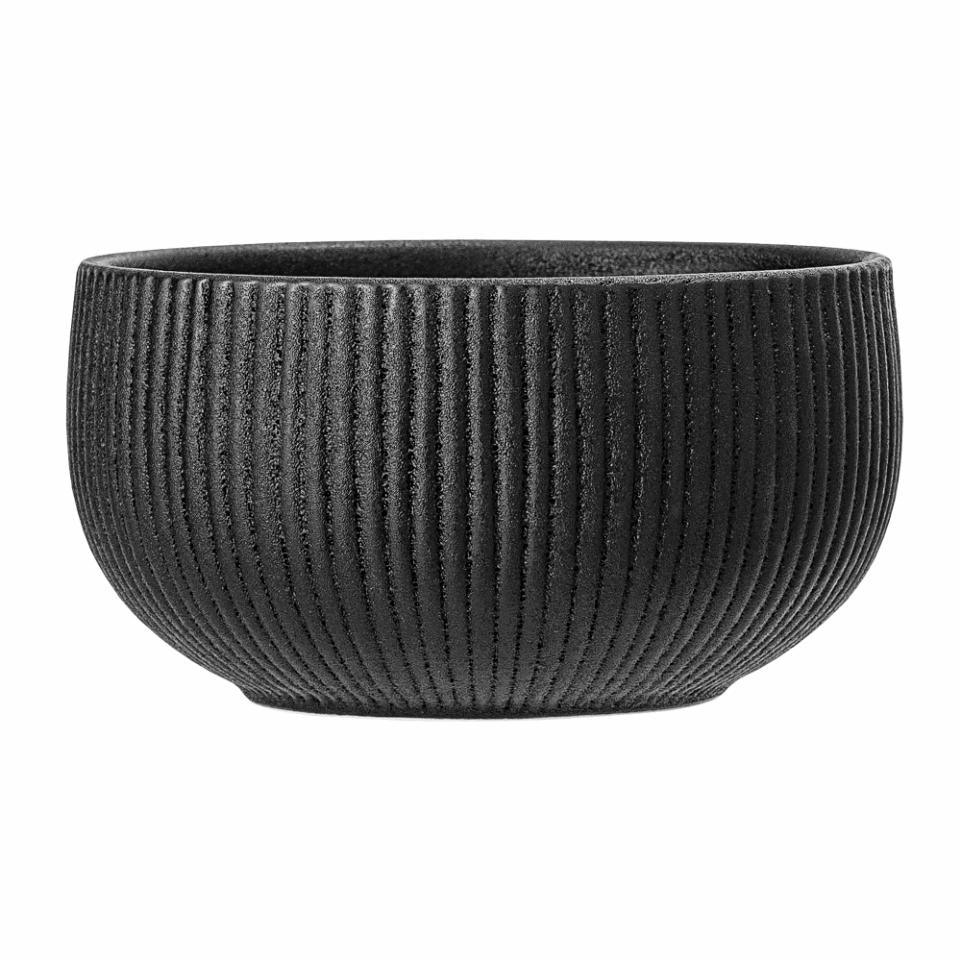 Black Ceramic Bowl Set (x6)