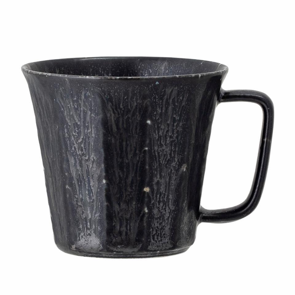 Black Ceramic Mug Set (x4)