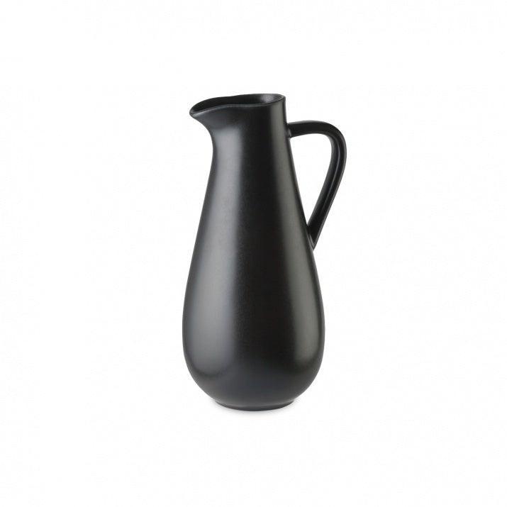 Black Ceramic Water Jug