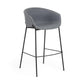 Black Iron Legs Barstool