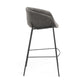 Black Iron Legs Barstool