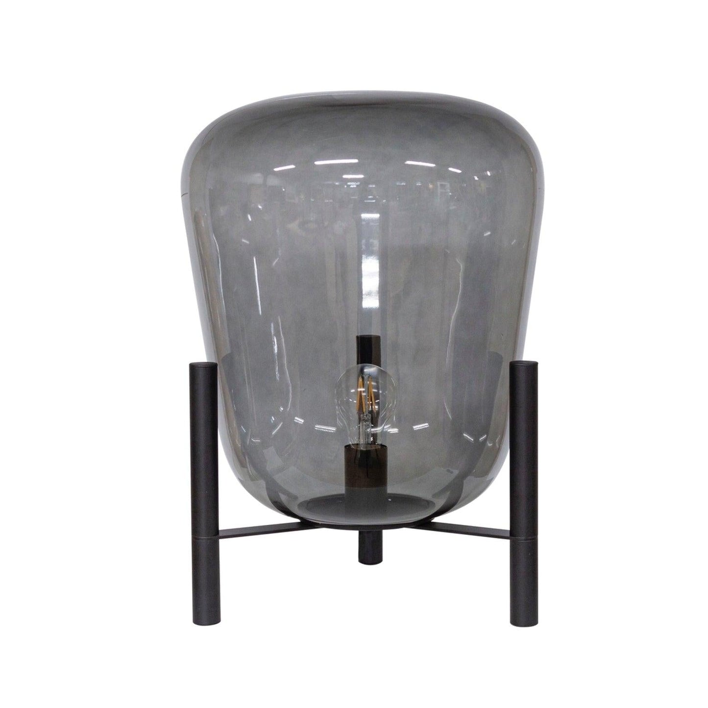 Black Iron Table Lamp