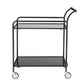 Black Iron Tea Cart