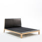 Black Leather Double Bed