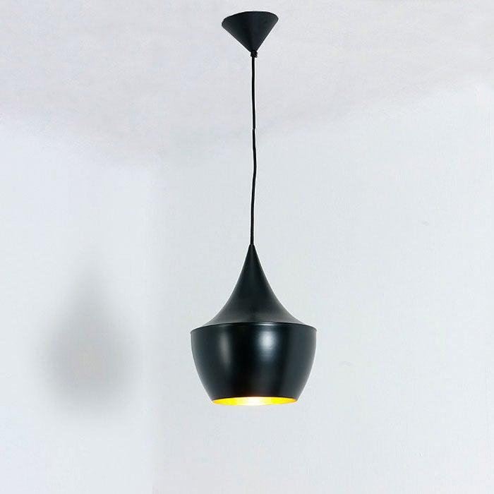 Black Metal Ceiling Lamp