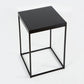 Black Metal Side Table